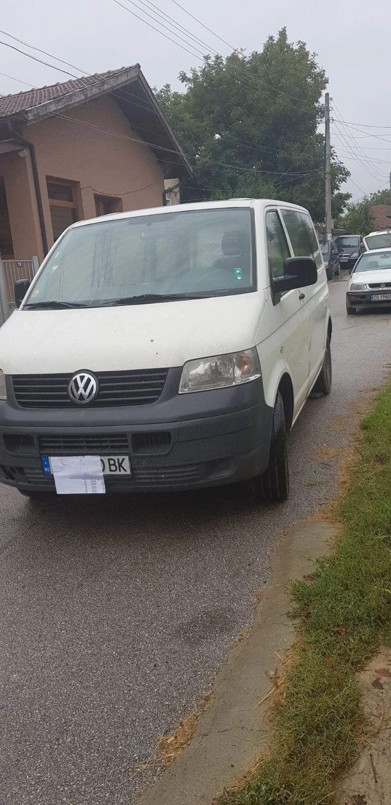 VW T5 1.9 TDI, снимка 2 - Бусове и автобуси - 48088449