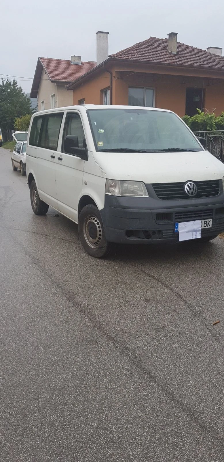 VW T5 1.9 TDI, снимка 3 - Бусове и автобуси - 48088449