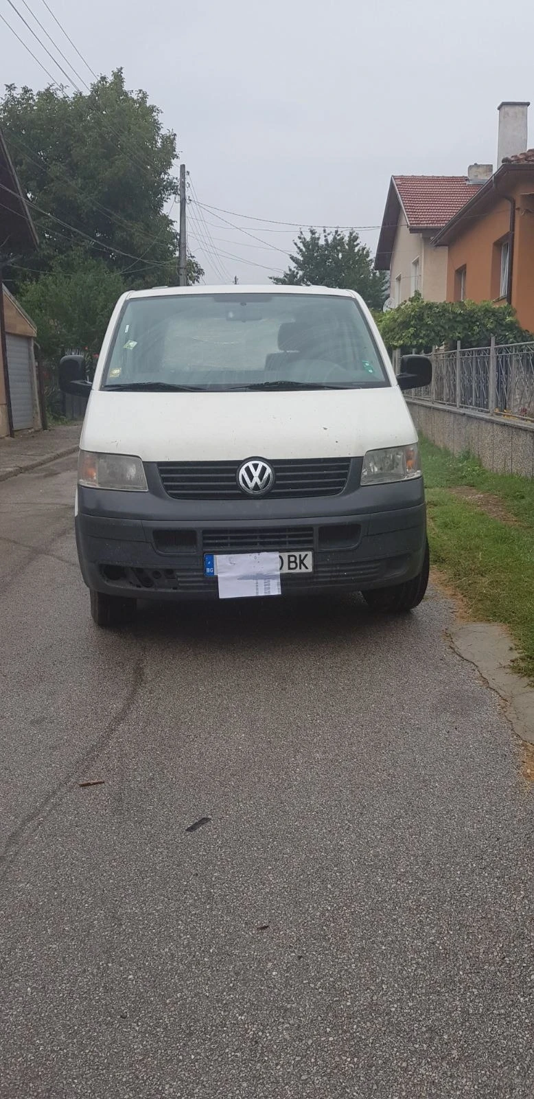 VW T5 1.9 TDI, снимка 1 - Бусове и автобуси - 48088449