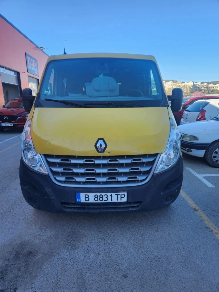 Renault Master, снимка 6 - Бусове и автобуси - 53248183