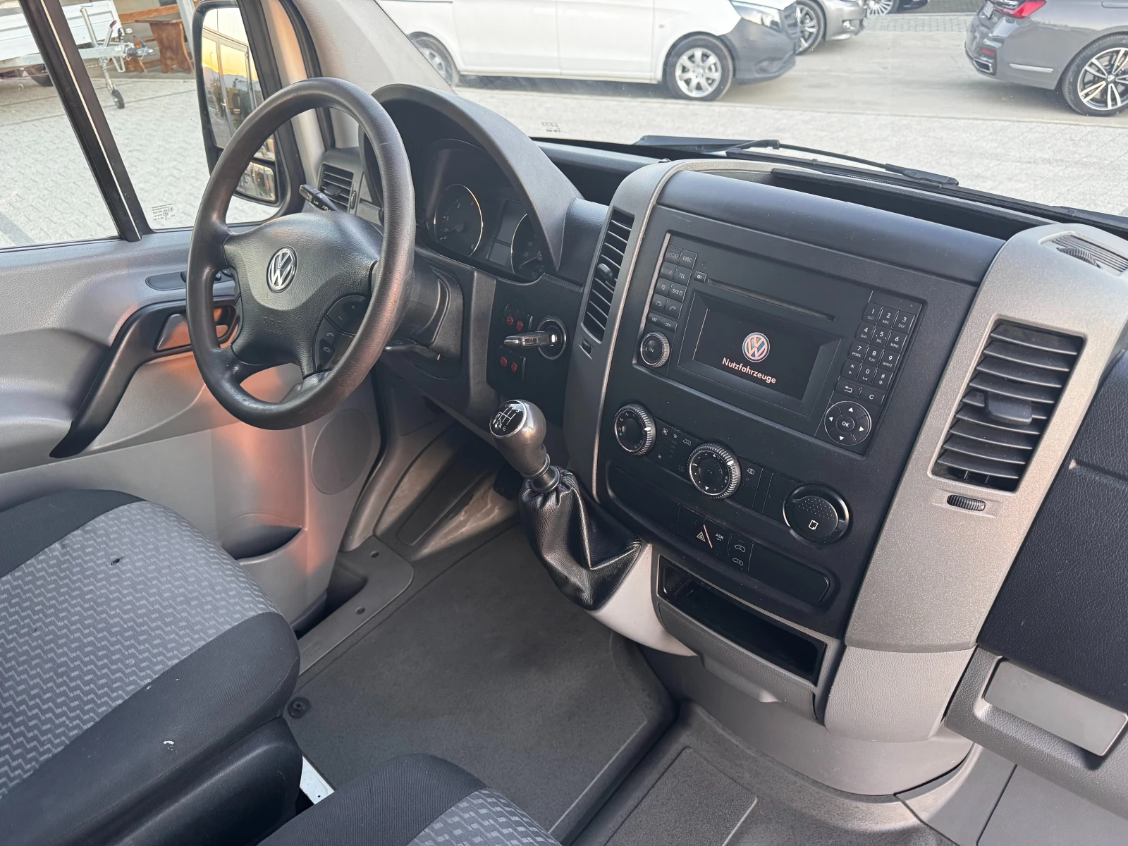 VW Crafter 2.0TDI 163к.с. Клима L2H2 - изображение 9