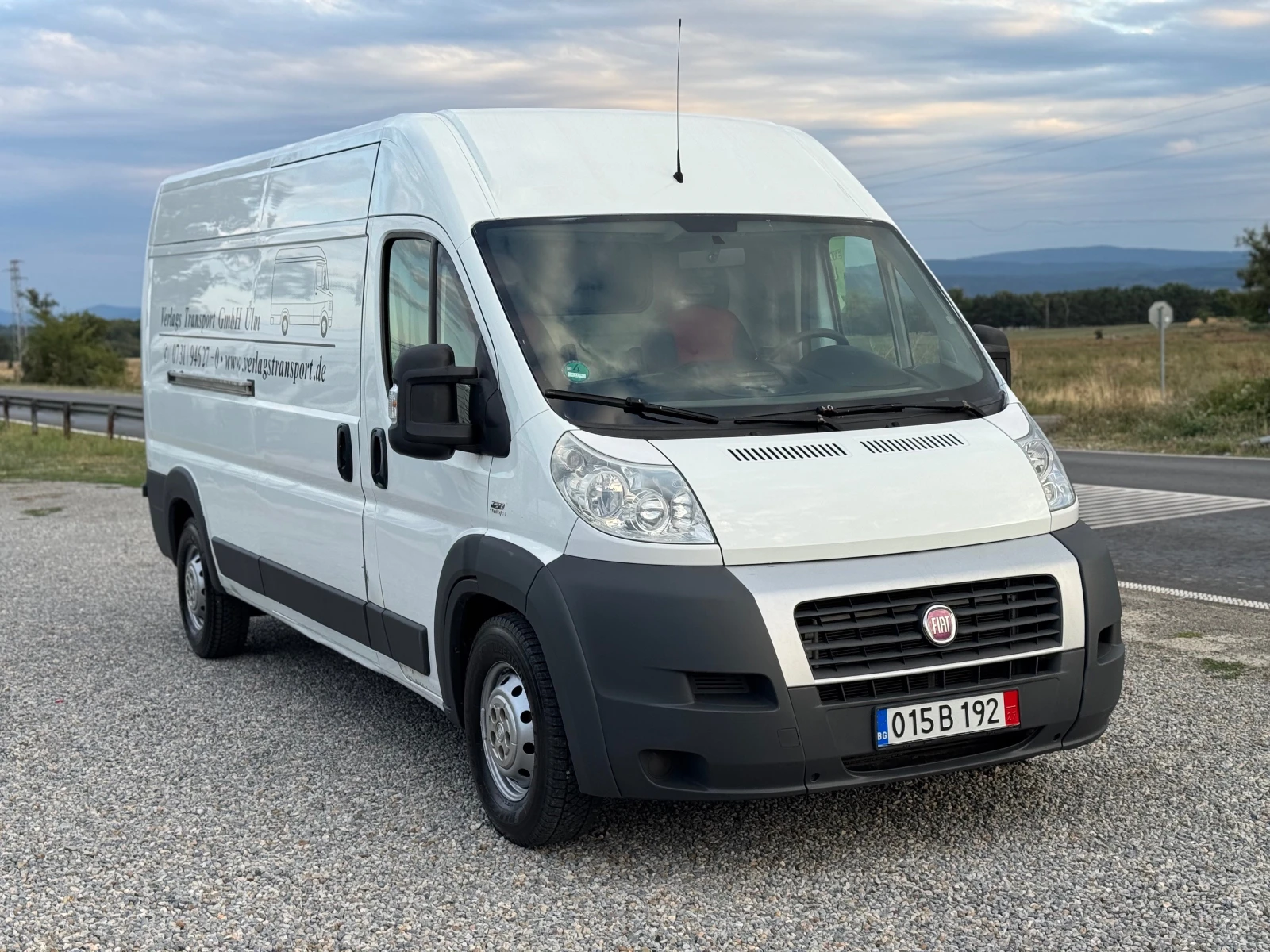 Fiat Ducato 2.3HPI 120кс* Германия* Климатик* Топ - изображение 3