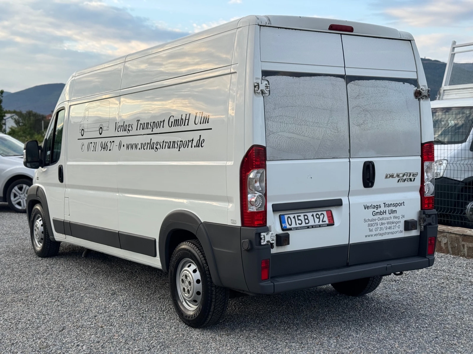 Fiat Ducato 2.3HPI 120кс* Германия* Климатик* Топ - изображение 5