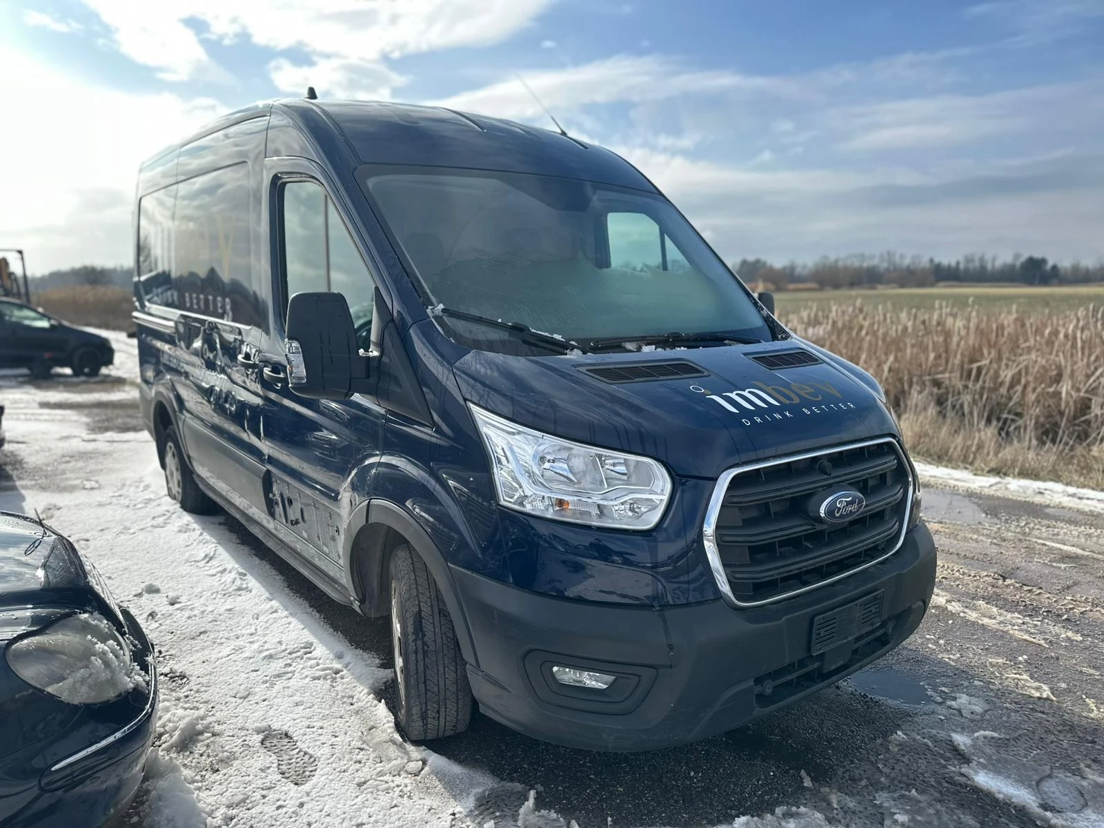 Ford Transit / 2.0 TDCI / L2H / ПРОБЛЕМ В МОТОРА / - изображение 7