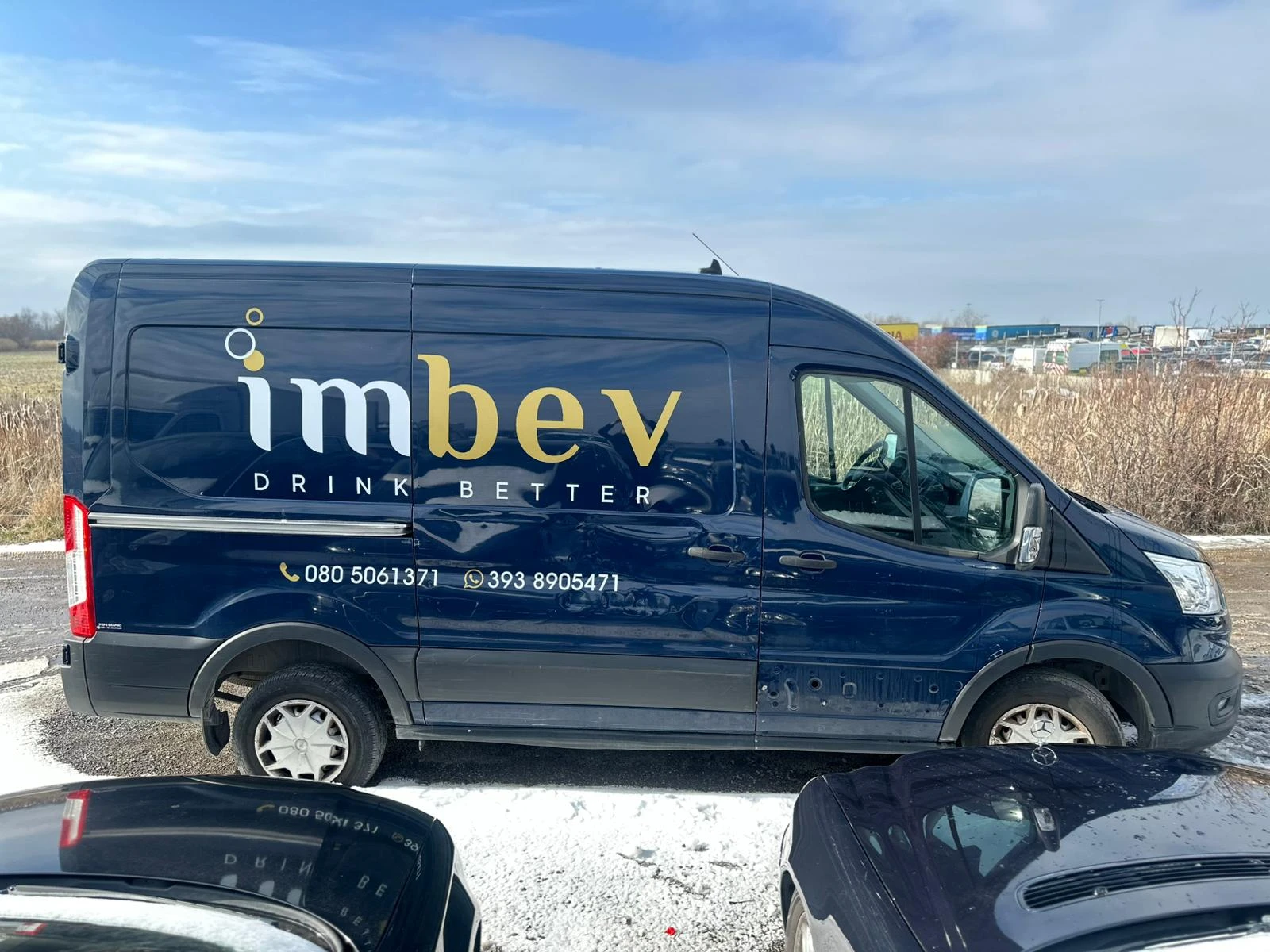 Ford Transit / 2.0 TDCI / L2H / ПРОБЛЕМ В МОТОРА / - изображение 6