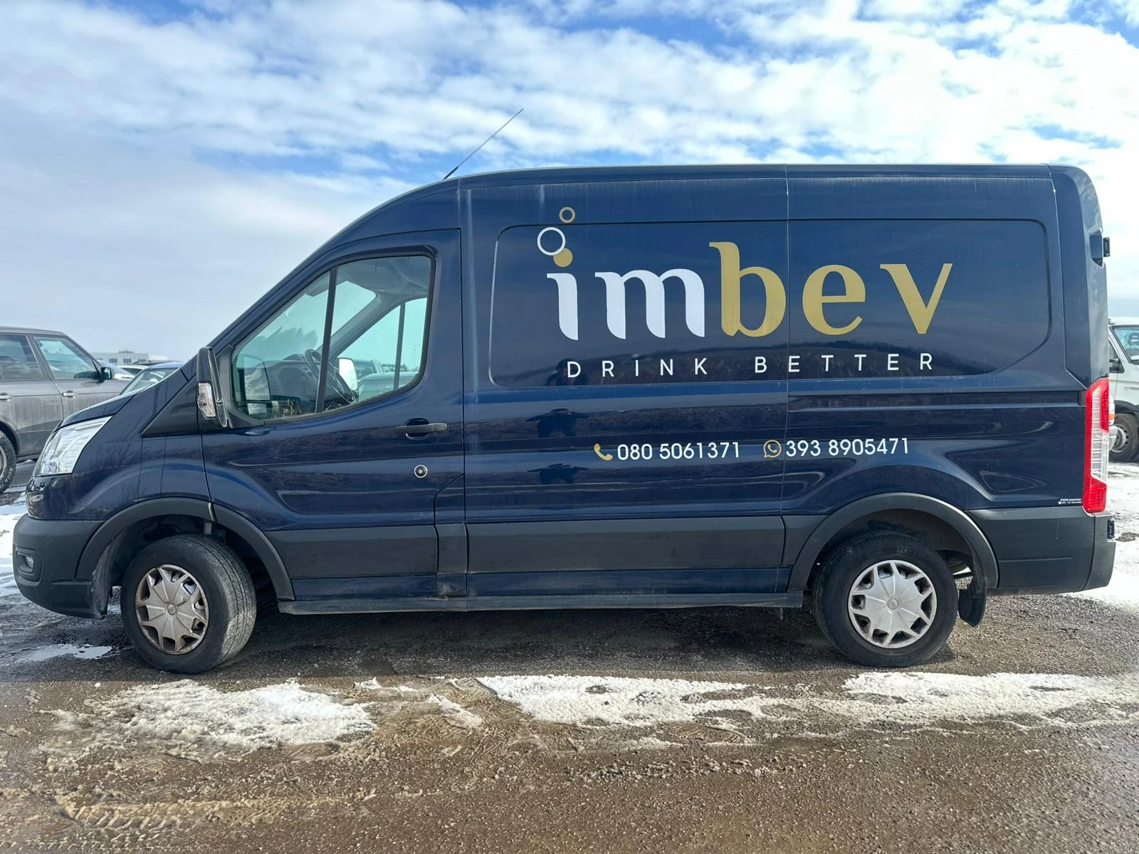 Ford Transit / 2.0 TDCI / L2H / ПРОБЛЕМ В МОТОРА / - изображение 2