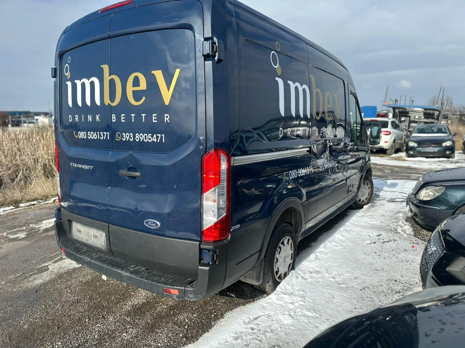 Ford Transit / 2.0 TDCI / L2H / ПРОБЛЕМ В МОТОРА / - изображение 5