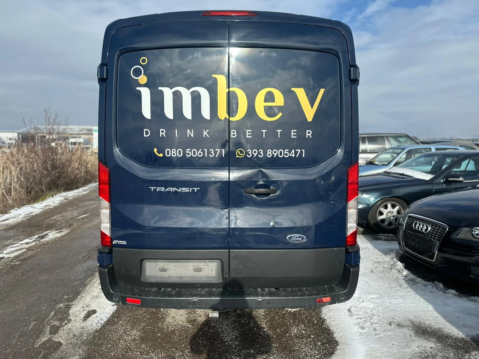 Ford Transit / 2.0 TDCI / L2H / ПРОБЛЕМ В МОТОРА / - изображение 4