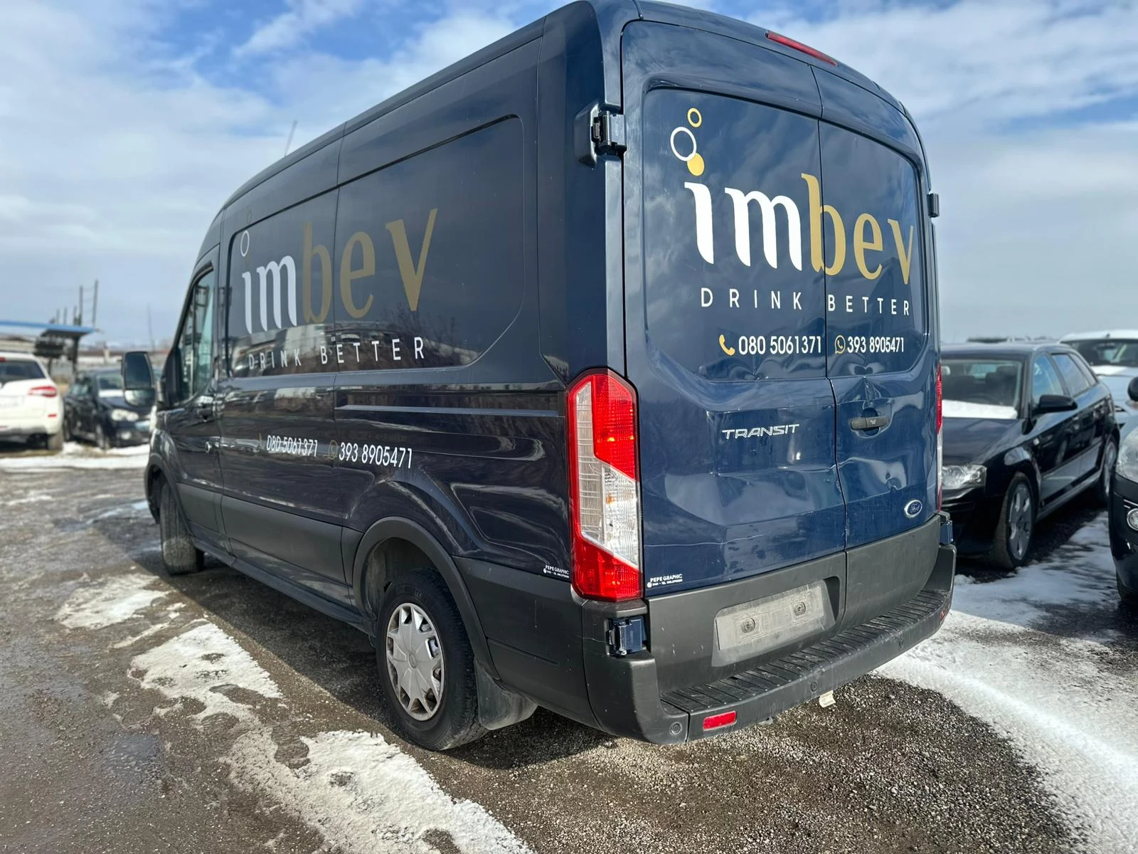 Ford Transit / 2.0 TDCI / L2H / ПРОБЛЕМ В МОТОРА / - изображение 3