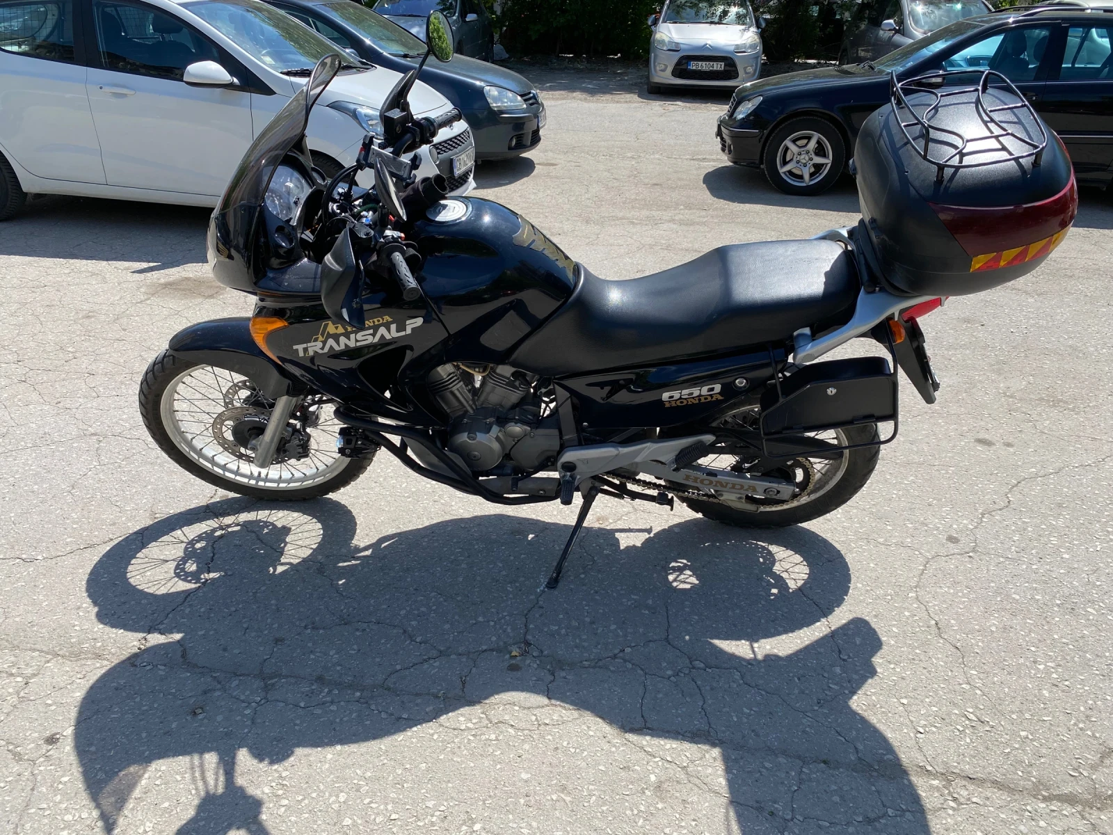 Honda Xlv Transalp 650 - изображение 2