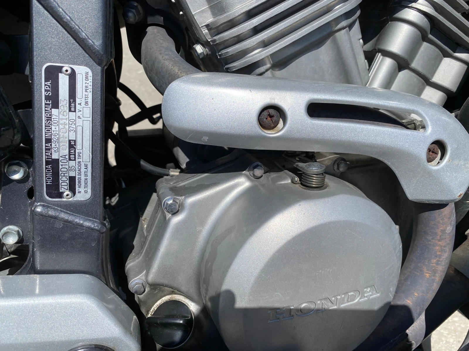 Honda Xlv Transalp 650 - изображение 5