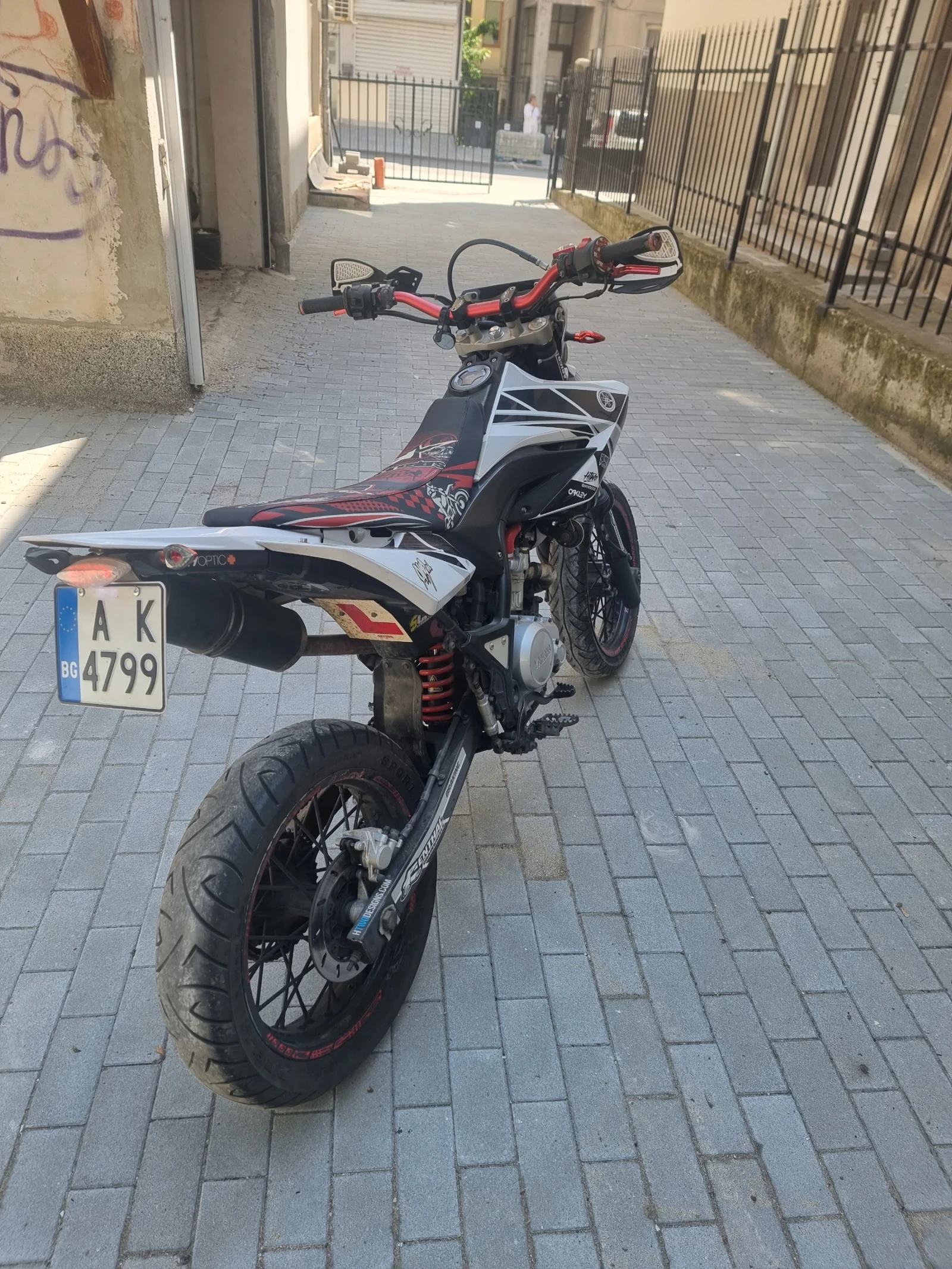 Yamaha Wr Wr125x - изображение 3