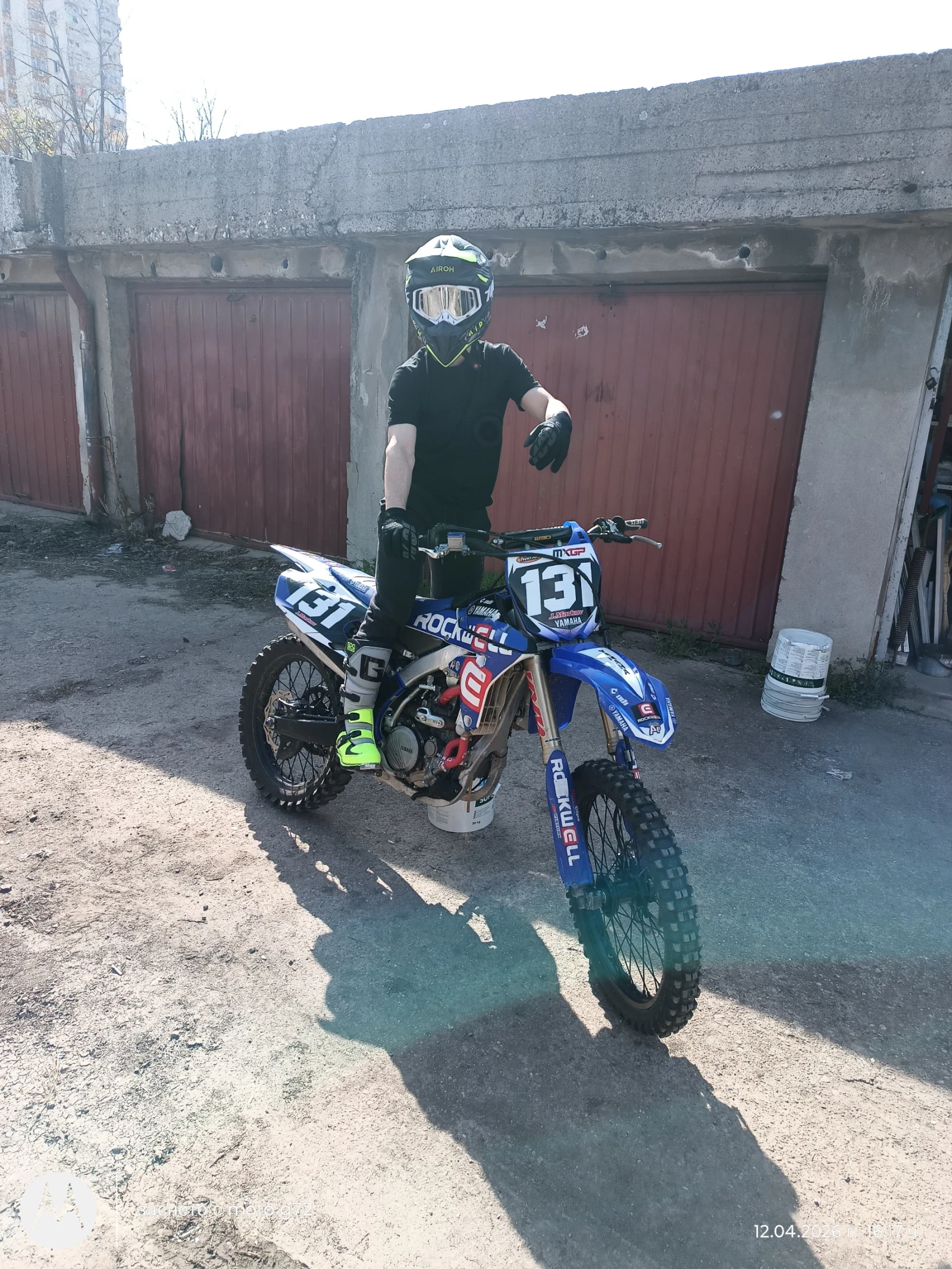 Yamaha Yzf