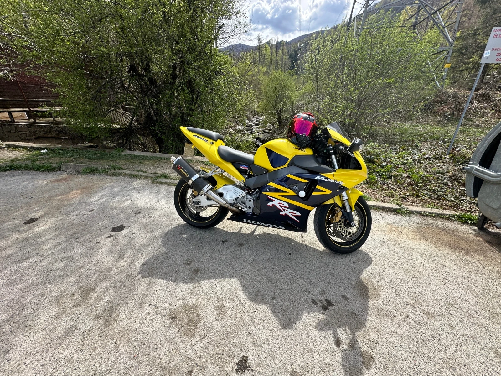 Honda Cbr 954