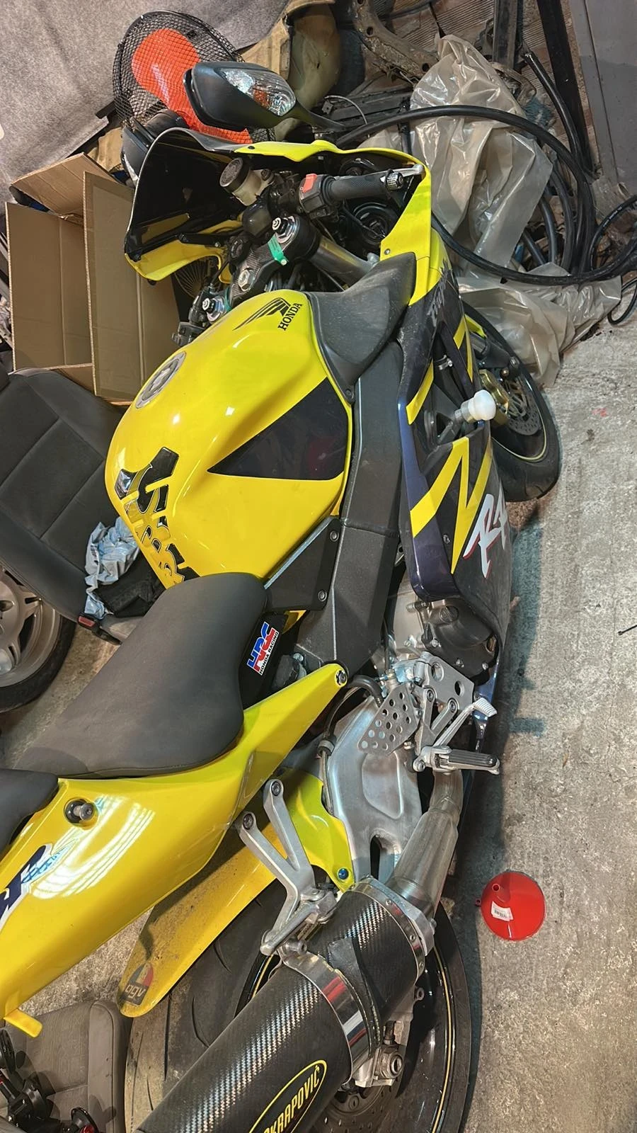 Honda Cbr 954, снимка 2 - Мотоциклети и мототехника - 54830629