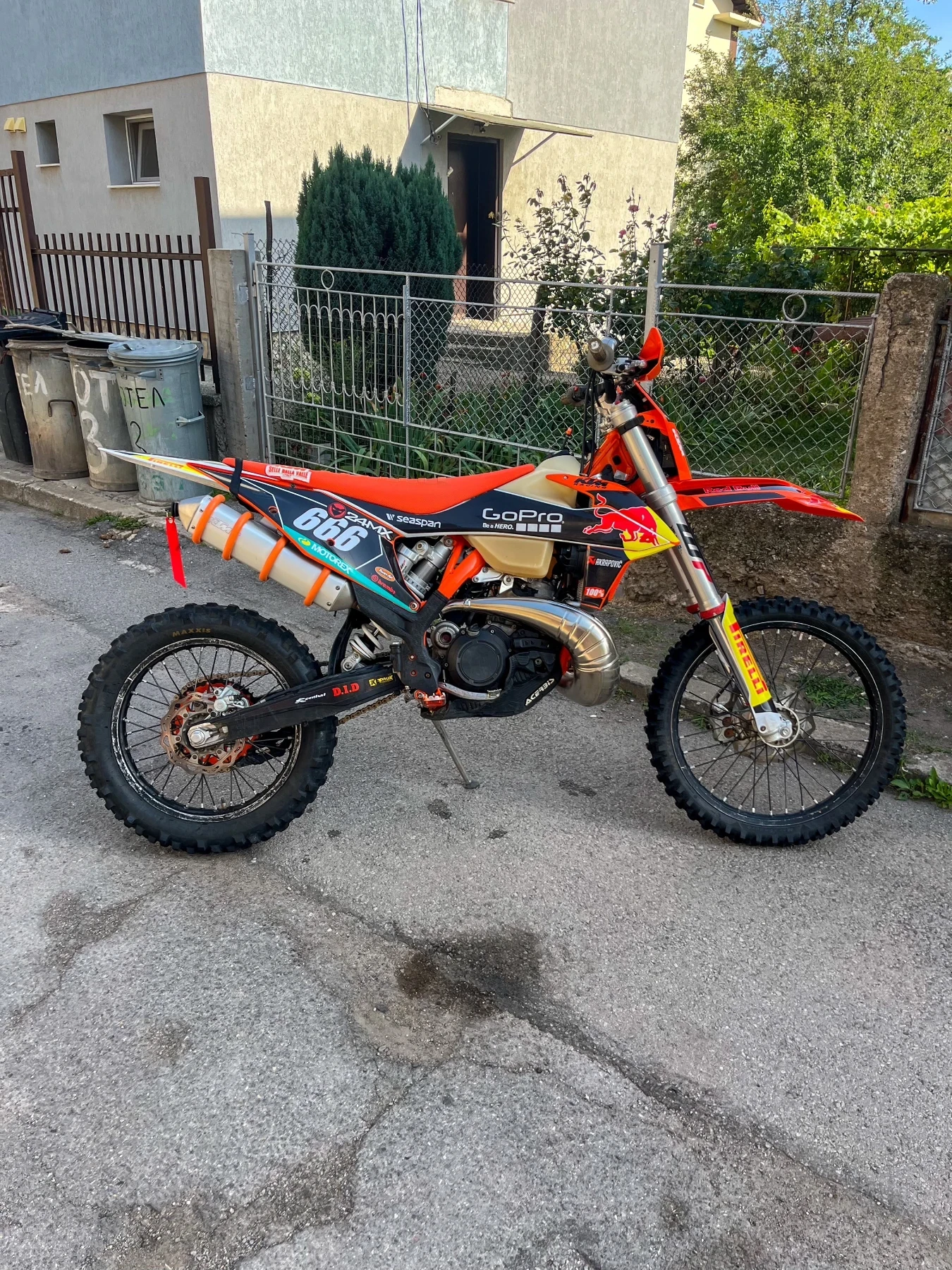 Ktm EXC 300, снимка 8 - Мотоциклети и мототехника - 55428212