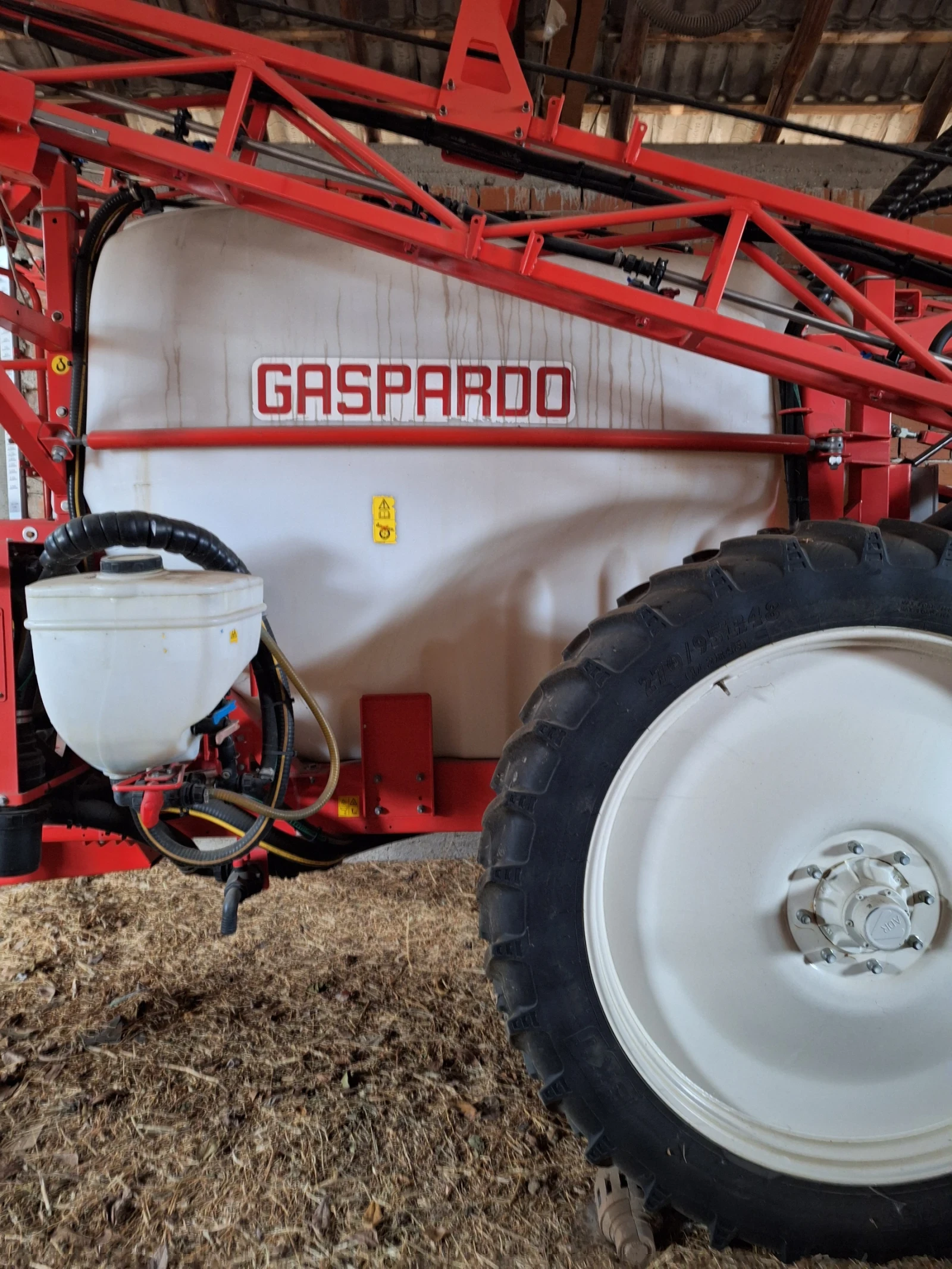 Пръскачка Gaspardo Campo - изображение 4