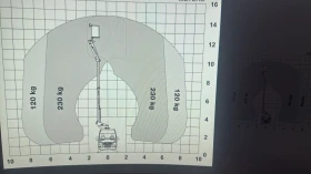 Автовишка Mercedes-Benz Sprinter 516CDI. 65000км  2014г. , снимка 3