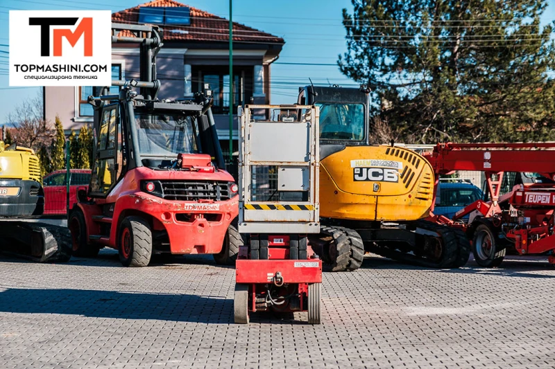 Автовишка Друга марка JLG 2033 E3, снимка 5 - Индустриална техника - 53160582