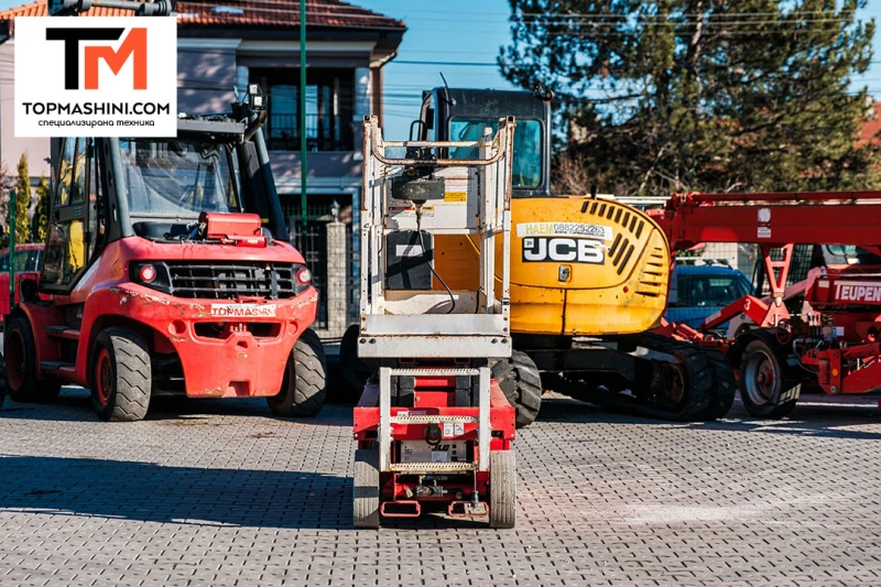 Автовишка Друга марка JLG 2033 E3, снимка 6 - Индустриална техника - 53160582