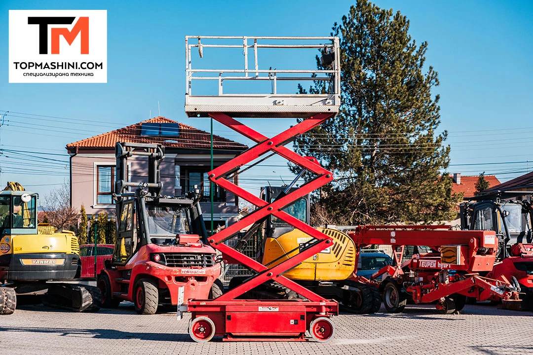 Автовишка Друга марка JLG 2033 E3 - изображение 2