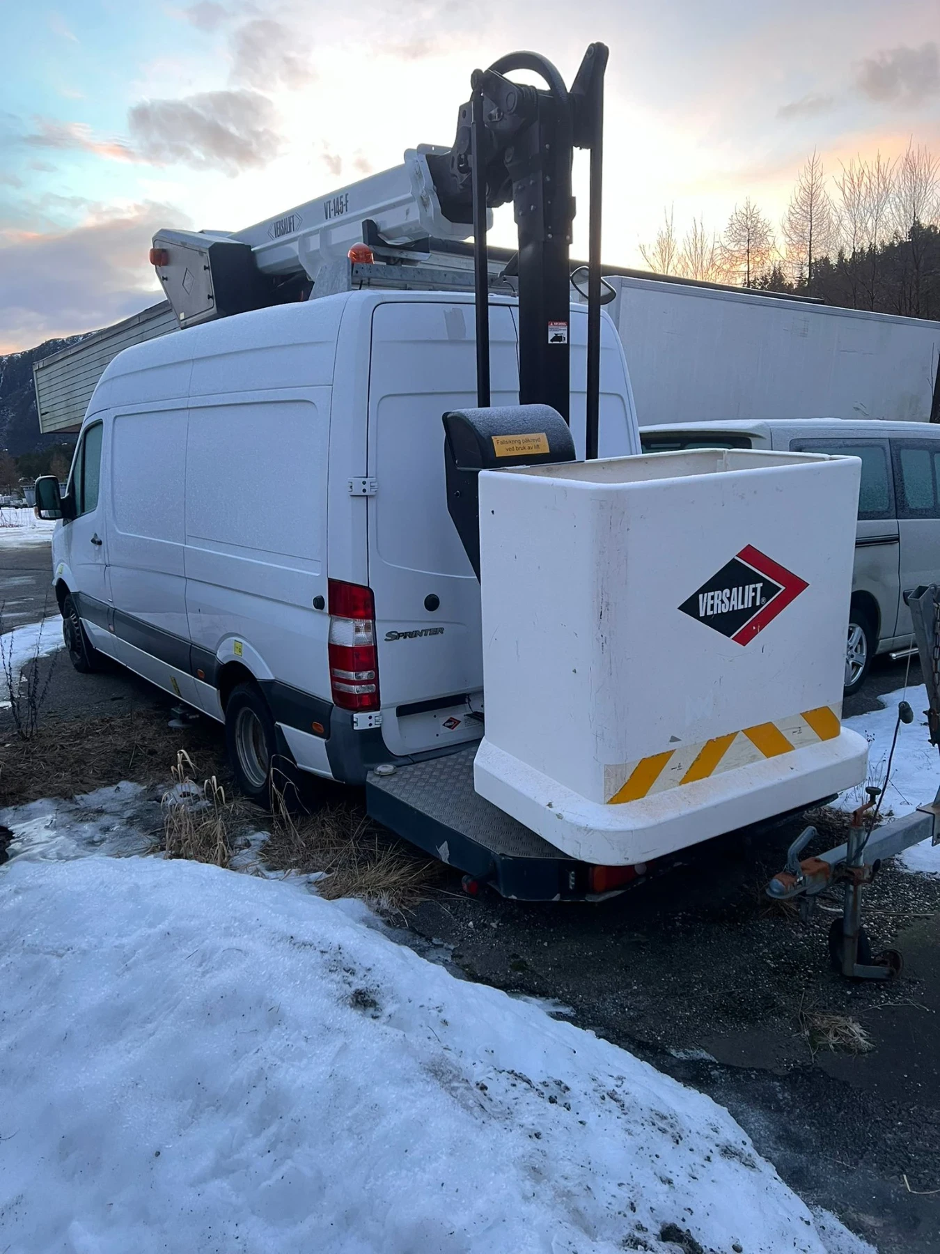 Автовишка Mercedes-Benz Sprinter 516CDI. 65000км  2014г.  - изображение 2