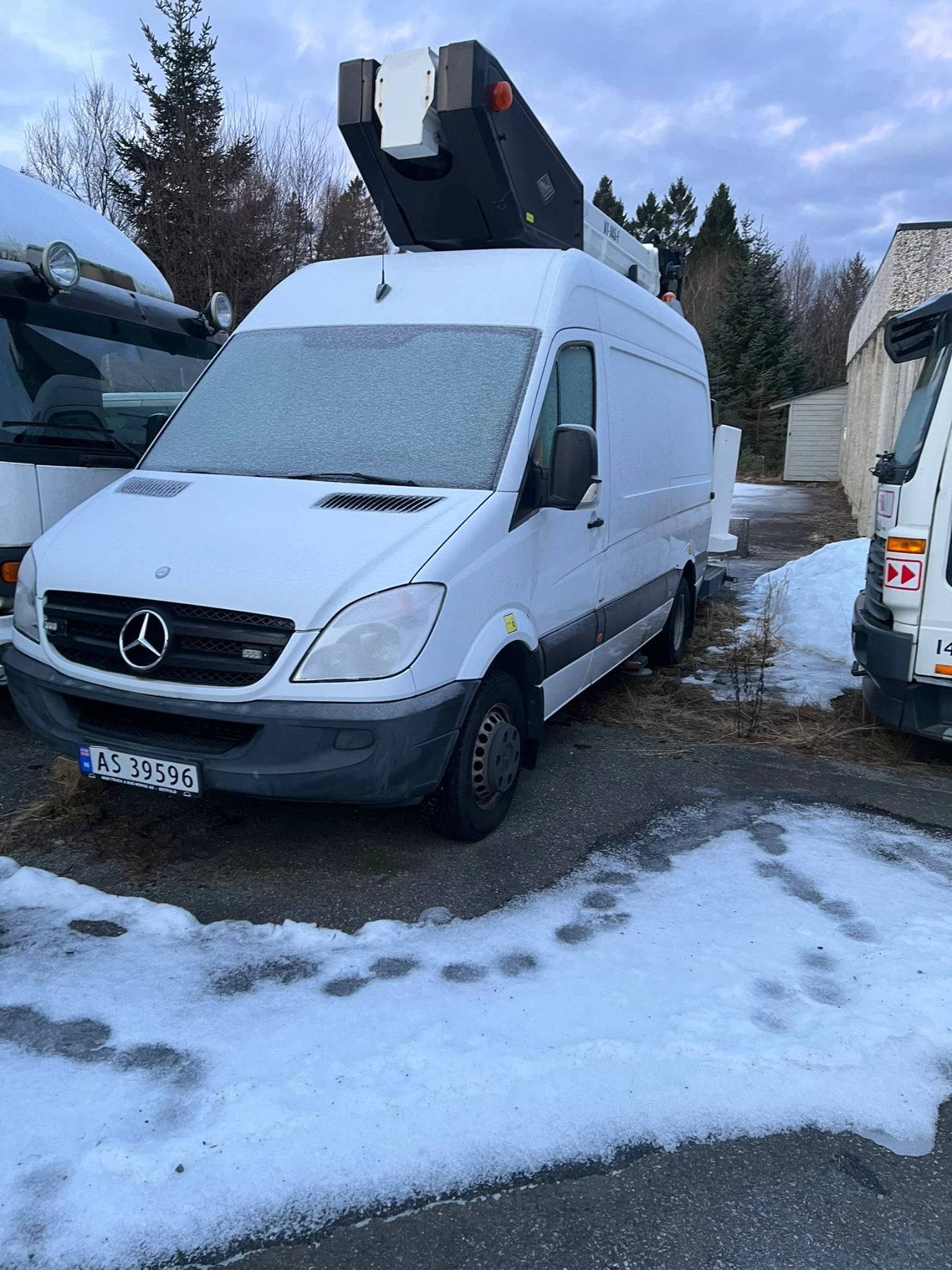 Автовишка Mercedes-Benz Sprinter 516CDI. 65000км  2014г. 