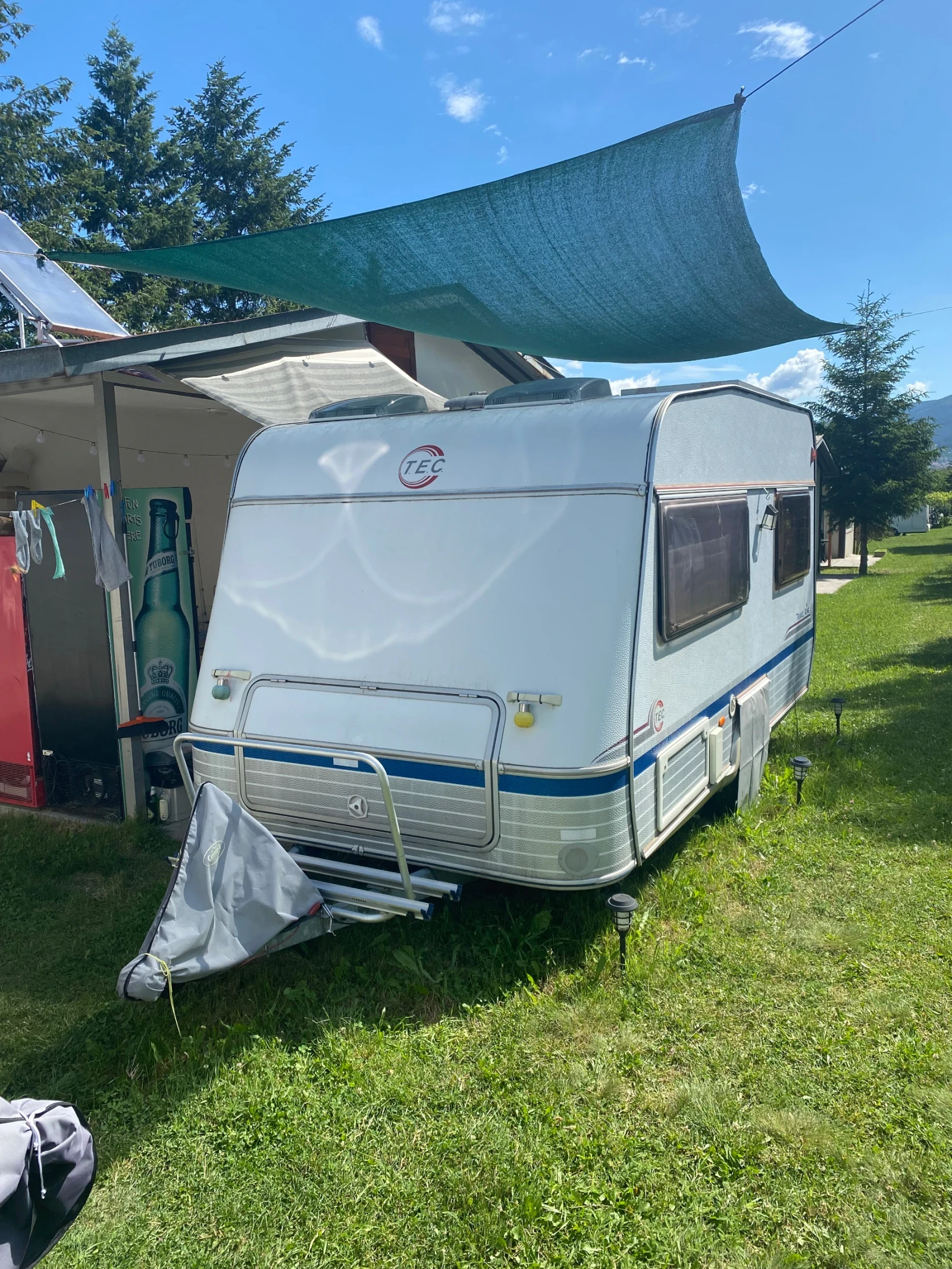 Каравана TEC TE390K