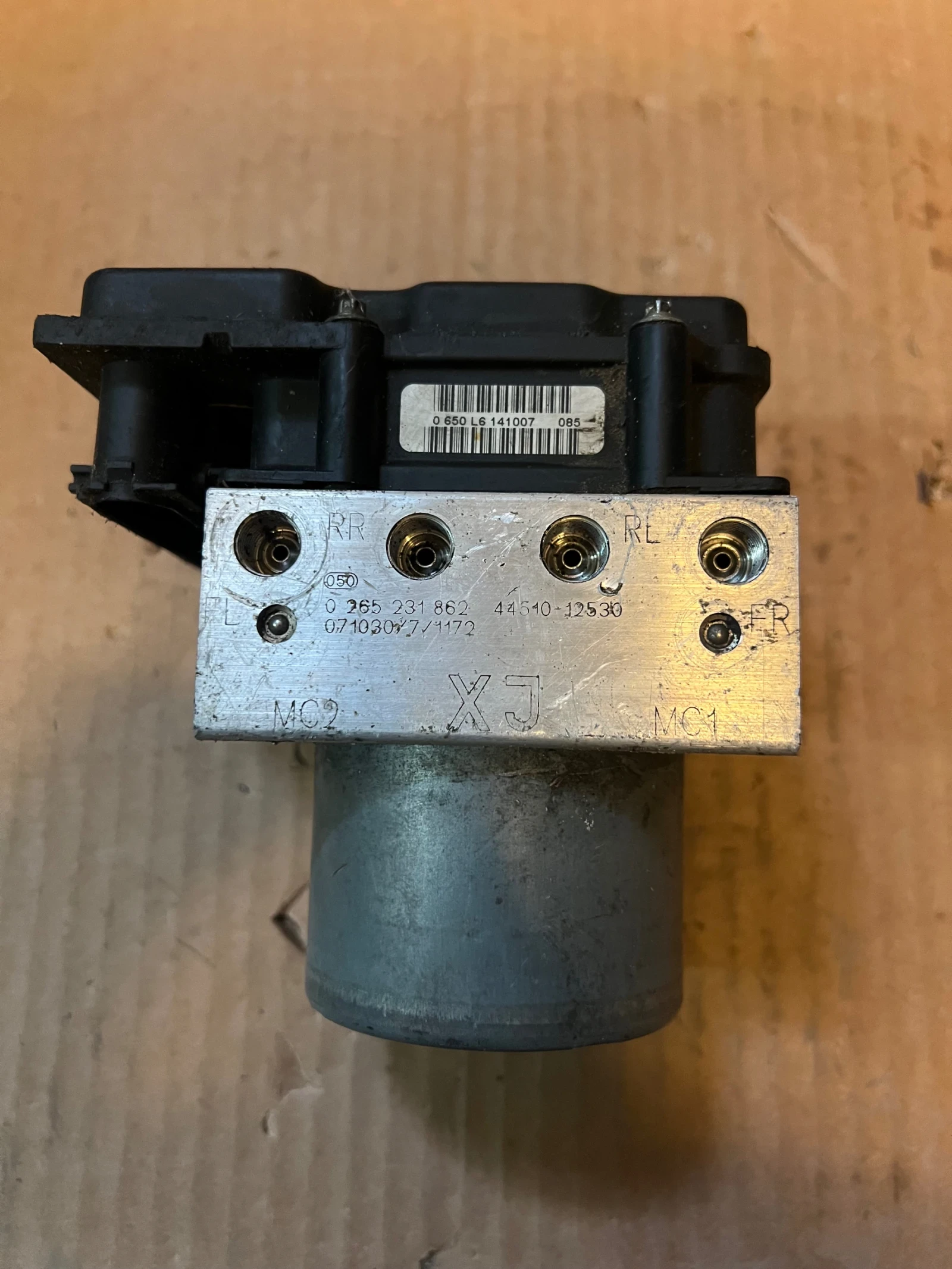 44510-12530 0265231862 0265800527 ABS  TOYOTA AURIS/COROLLA  0 265 800 527 0 265 231 862 | Mobile.bg   1