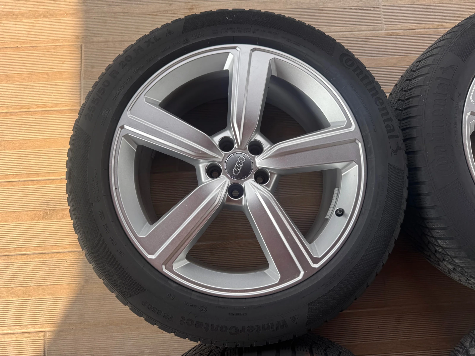 ���� � ������ 255/55R20 �� Audi E-Tron | Mobile.bg � ����������� 4
