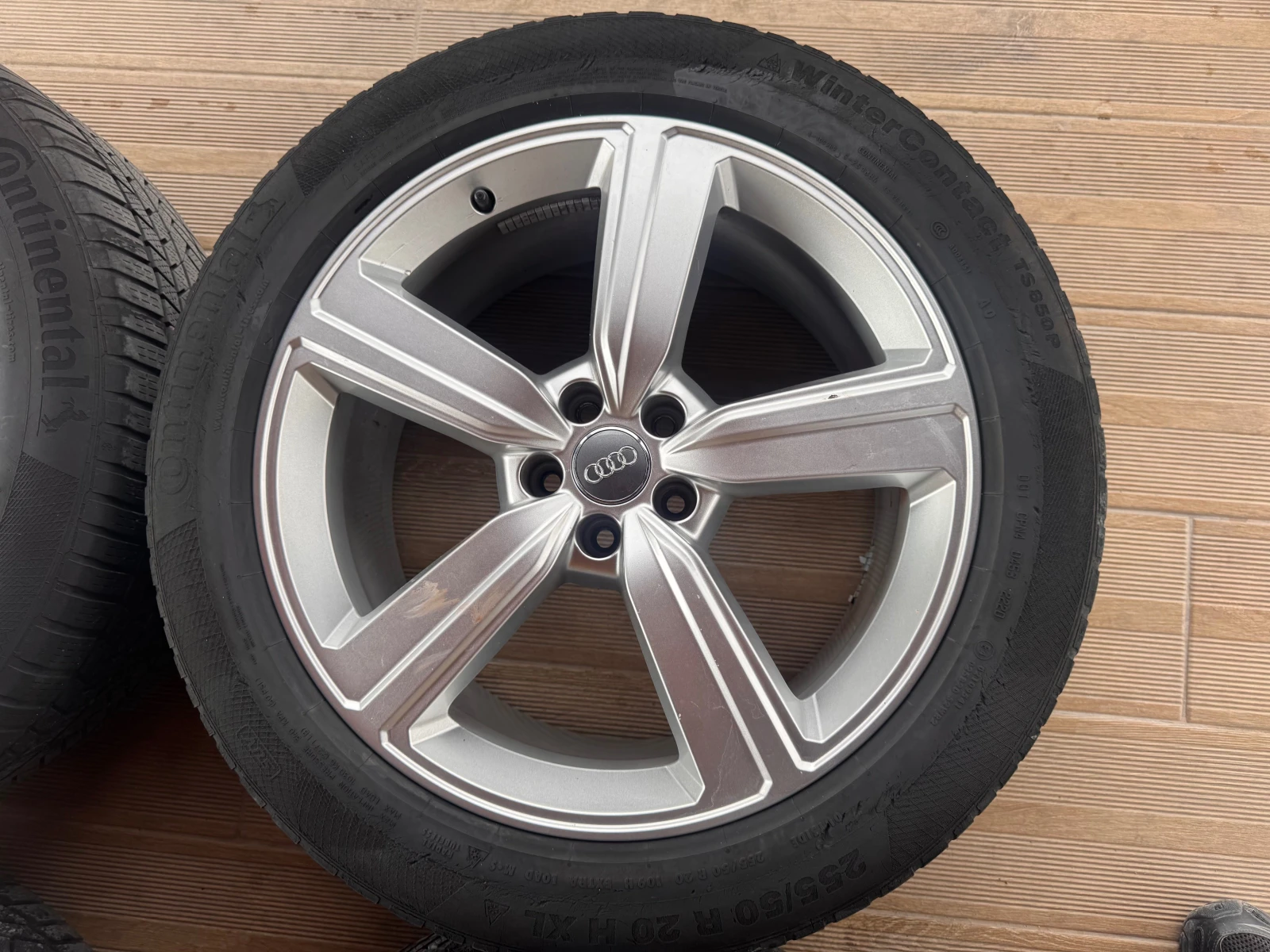 ���� � ������ 255/55R20 �� Audi E-Tron | Mobile.bg � ����������� 3