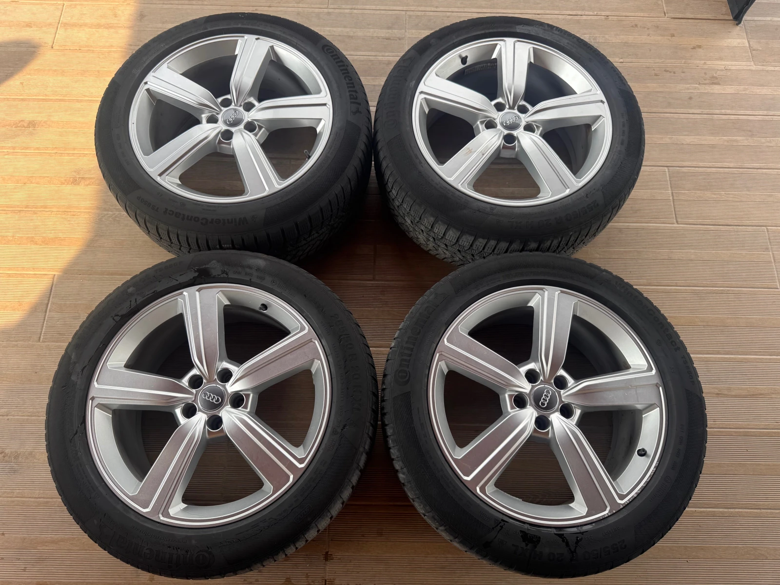 ���� � ������ 255/55R20 �� Audi E-Tron | Mobile.bg � ����������� 1