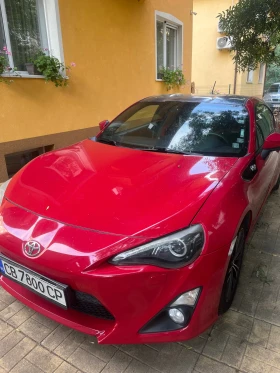 Toyota GT86, снимка 1