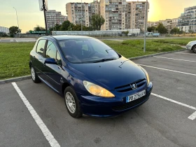 Peugeot 307 2.0HDI 90КС 4ВРАТИ КЛИМАТИК РЕГИСТРИРАНА ОБСЛУЖЕНА, снимка 6
