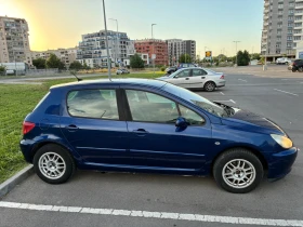 Peugeot 307 2.0HDI 90КС 4ВРАТИ КЛИМАТИК РЕГИСТРИРАНА ОБСЛУЖЕНА, снимка 5
