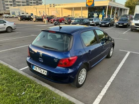 Peugeot 307 2.0HDI 90КС 4ВРАТИ КЛИМАТИК РЕГИСТРИРАНА ОБСЛУЖЕНА, снимка 4