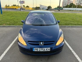 Peugeot 307 2.0HDI 90КС 4ВРАТИ КЛИМАТИК РЕГИСТРИРАНА ОБСЛУЖЕНА, снимка 7
