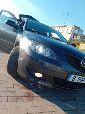 Mazda 3 1.6i ГАЗ КЛИМАТРОНИК, снимка 9