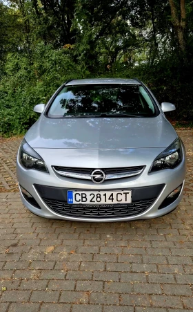 Opel Astra 1.6 CDTI  110к.с, SPORTS TOURER, 2015 год., снимка 3