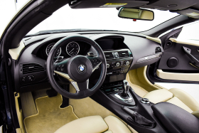 BMW 650 cabrio, снимка 8 - Автомобили и джипове - 41616666