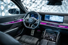 Обява за продажба на BMW 740  d Msport* Pano* Bowers & Wilkins ~ 102 000 EUR - изображение 9