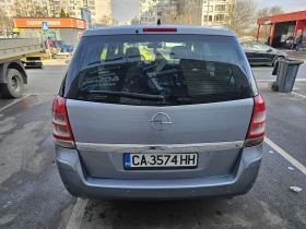 Opel Zafira 1.8 16v с Газ - 3350 лв. - 52743615 | Car24.bg