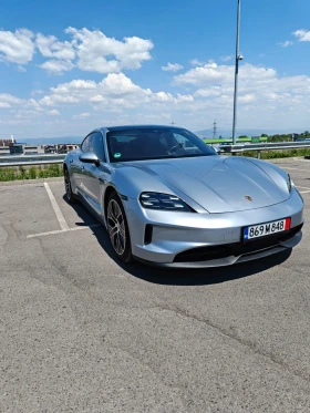 ����� �� �������� �� Porsche Taycan 4S 598��