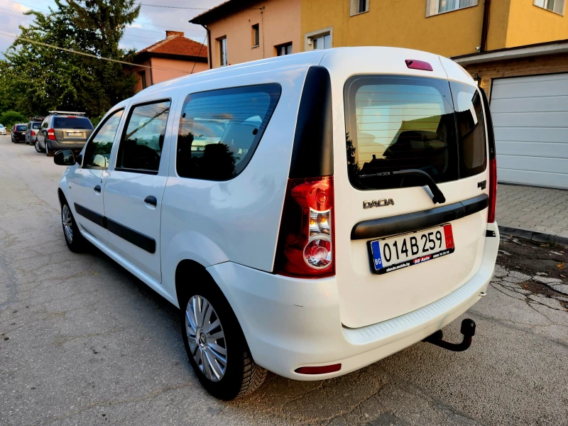 Dacia Logan 1.5 DCI Климатик 1-Собственик 7-Седалки, снимка 3 - Автомобили и джипове - 46860908