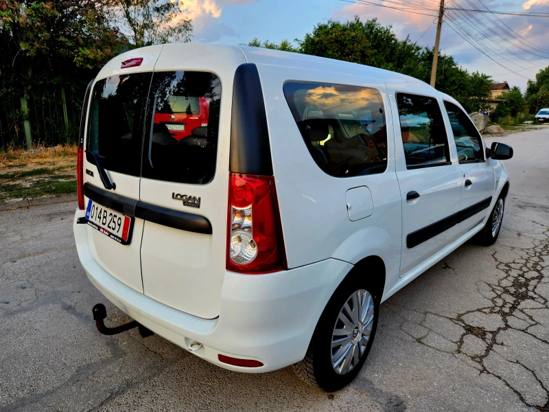 Dacia Logan 1.5 DCI Климатик 1-Собственик 7-Седалки, снимка 6 - Автомобили и джипове - 46860908