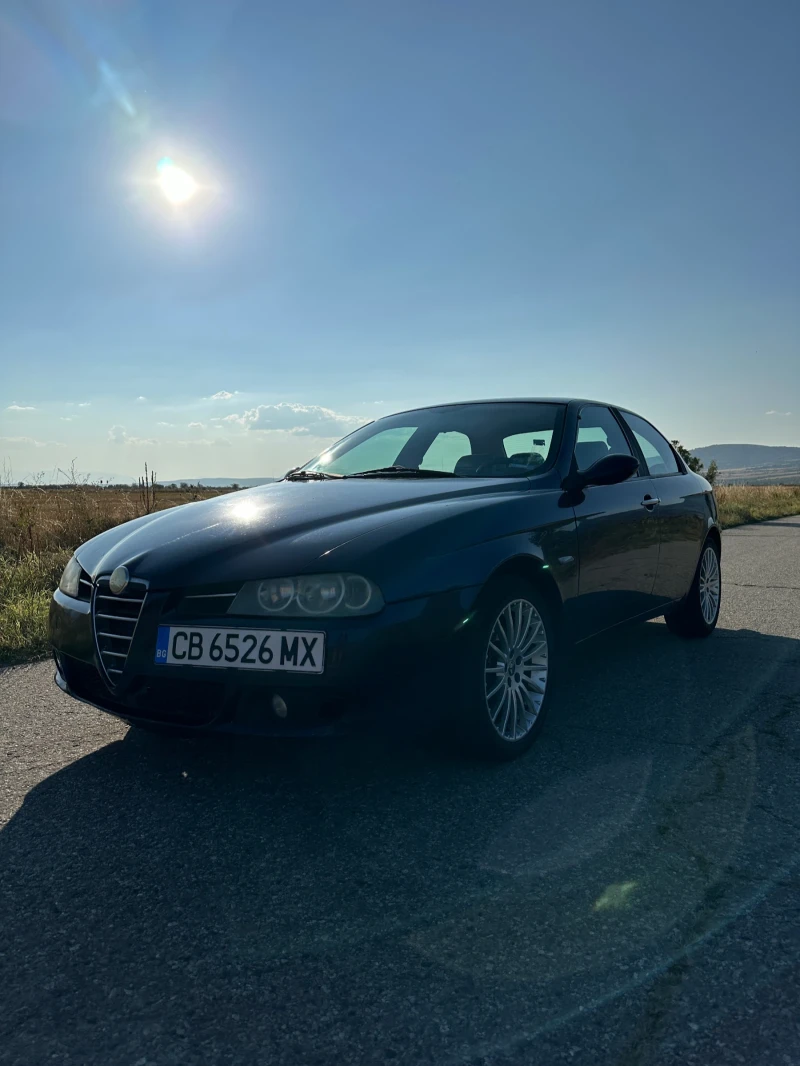 Alfa Romeo 156, снимка 1 - Автомобили и джипове - 47296297