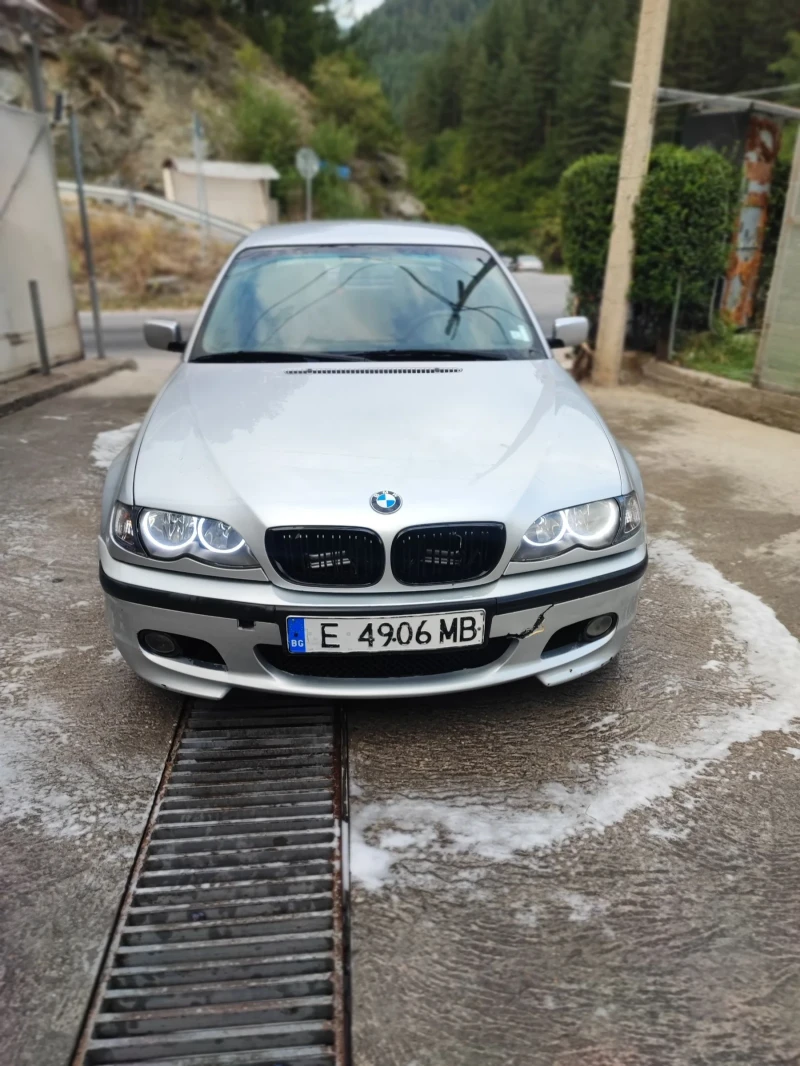 BMW 320 d, снимка 1 - Автомобили и джипове - 47316363