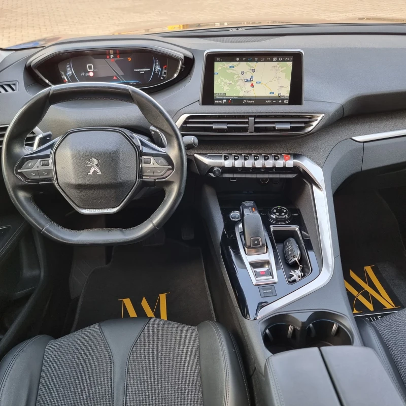 Peugeot 5008 1.5 HDI, снимка 9 - Автомобили и джипове - 47342540