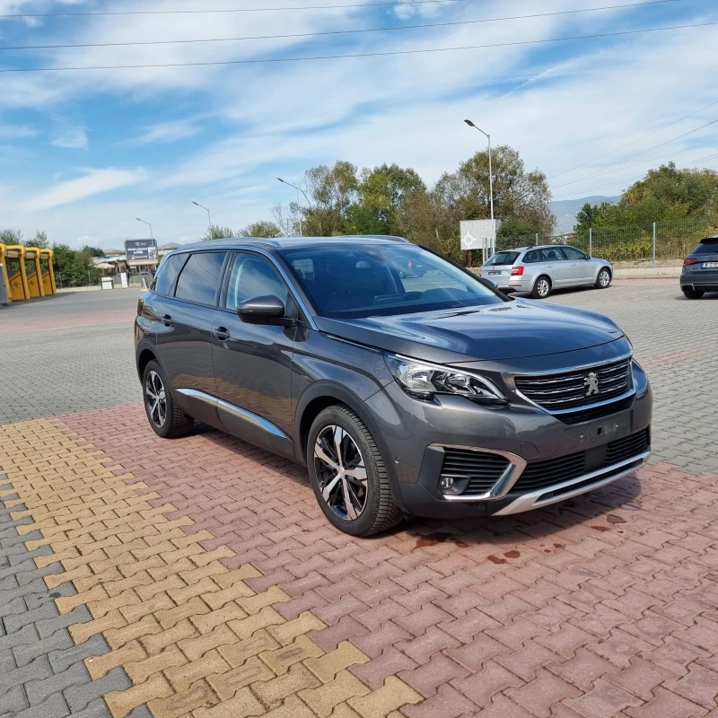 Peugeot 5008 1.5 HDI, снимка 7 - Автомобили и джипове - 47342540