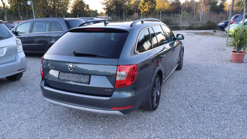 Skoda Superb SCOUT 2.0TDI 4Х4 170 CH УНИКАТ, снимка 7 - Автомобили и джипове - 47369122